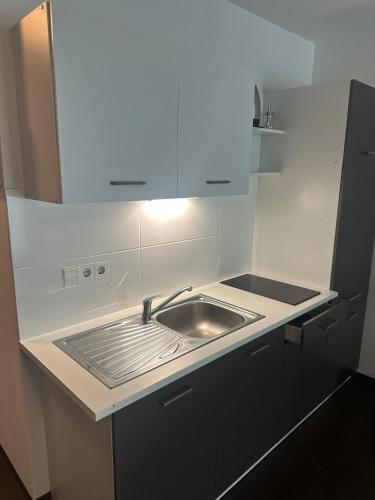 Η κουζίνα ή μικρή κουζίνα στο AR Bouitique Hotel Kempten