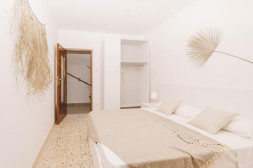 Villa delle Ninfeにあるベッド