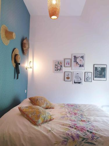 Le chambre du Clos Giot