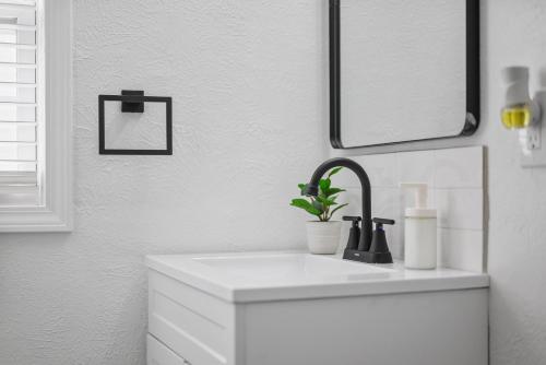 Gambar di galeri bagi Bloomfield Pittsburgh H Stylish Cozy Private Bedroom, Shared Bathroom, with Free Parking di Pittsburgh