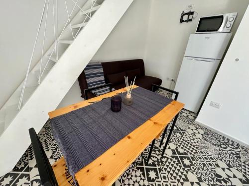 Kuchyň nebo kuchyňský kout v ubytování Villa Vittoria Suites