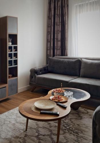 Posezení v ubytování Apartman Bulevar
