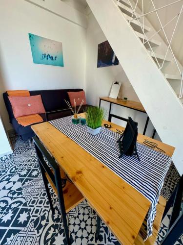 Posezení v ubytování Villa Vittoria Suites