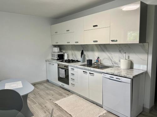 Cucina o angolo cottura di Apartament Guziczek