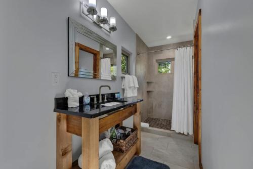 Kuchyň nebo kuchyňský kout v ubytování Schubert Place