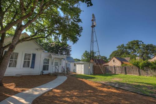 Budova, kde se prázdninový dům nachází