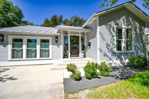 Budova, kde se prázdninový dům nachází