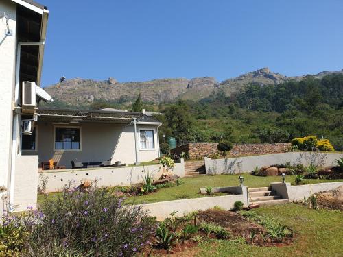 Γενική θέα στο βουνό ή θέα στο βουνό από  αυτή η βίλα