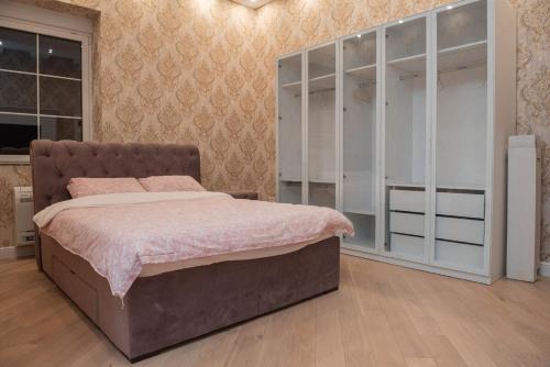 Cama o camas de una habitación en Villa White