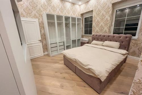 Cama o camas de una habitación en Villa White