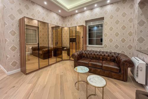 Zona de estar de Villa White