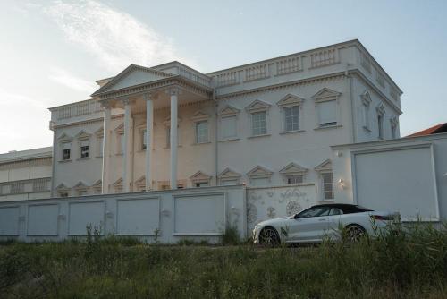 Edificio en el que se encuentra la villa