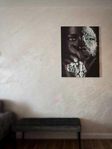 Posezení v ubytování Apartman Bulevar
