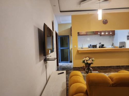 TV/Unterhaltungsangebot in der Unterkunft Résidence EDEN