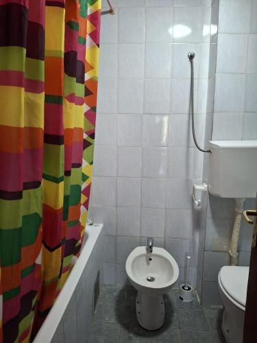 Un baño de Seven Heaven