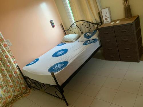 Postel nebo postele na pokoji v ubytování Ladiola