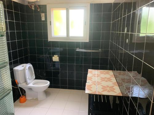 Koupelna v ubytování Ladiola