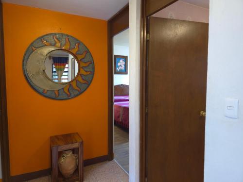 Postel nebo postele na pokoji v ubytování Sofia Margarita B&B