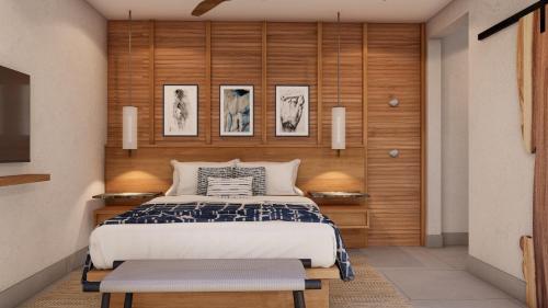 Postel nebo postele na pokoji v ubytování Royal Grand Resorts