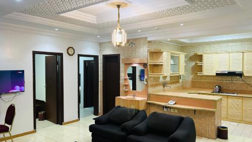 Dapur atau dapur kecil di Seasons Apartments