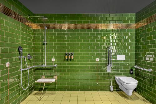 Ванная комната в Minaro Hotel Tokaj - MGallery Collection