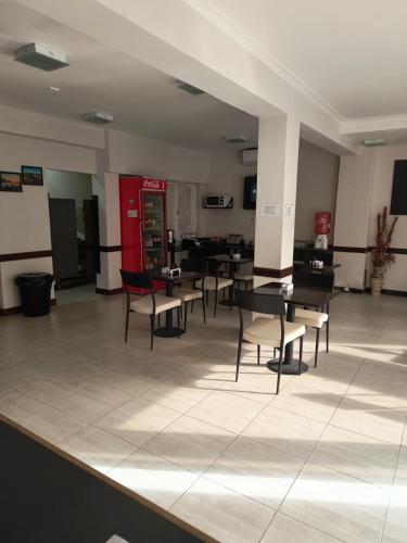 Η κουζίνα ή μικρή κουζίνα στο Los mirasoles
