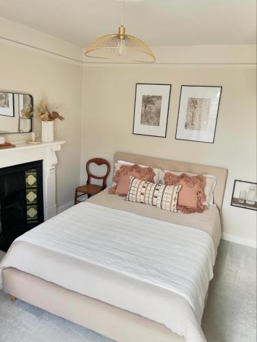 Letto o letti in una camera di North Coast Hideaway
