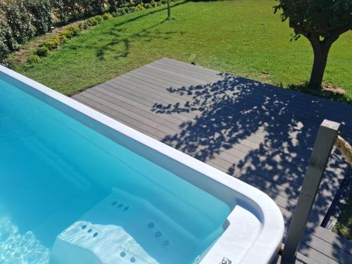 Πισίνα στο ή κοντά στο Oasi di pace e Relax