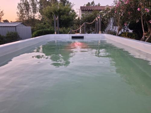 Πισίνα στο ή κοντά στο Oasi di pace e Relax