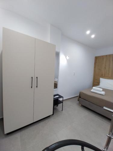 Katil atau katil-katil dalam bilik di Core Loft Hideaway - Modern urban retreat