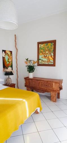 Gallery image of Le Ficus Grande villa bord de mer avec piscine in Paea
