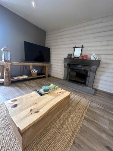Grand duplex au coeur de Murat