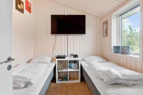 Voodi või voodid majutusasutuse M344-Vaeggerlose-Ukamavej-7 toas