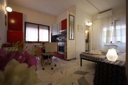 Rouge studio - 10 min from Vatican