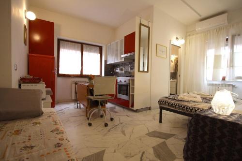 Rouge studio - 10 min from Vatican