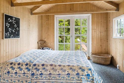 Cama o camas de una habitación en M364-Vaeggerlose-Botovej-46