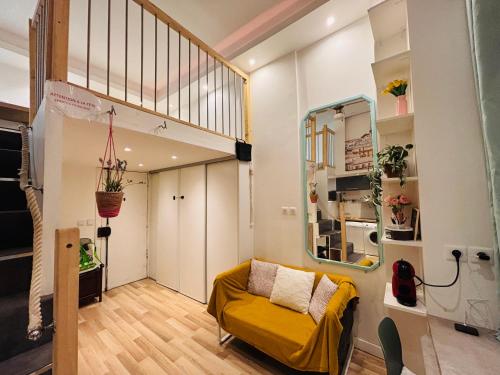 Cozy loft near the Marais district