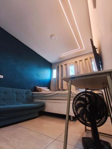 Posezení v ubytování Cantinho do Mar