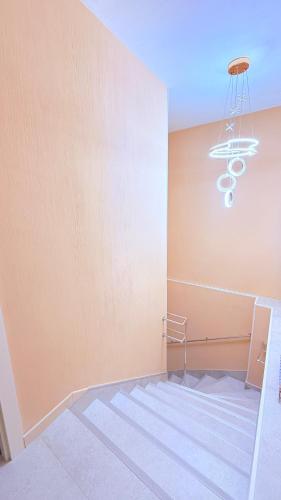 Hotel Lotus Akhaltsikheにあるベッド