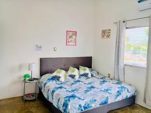 Postel nebo postele na pokoji v ubytování Tuxpan AA 4Be 2B 2parking