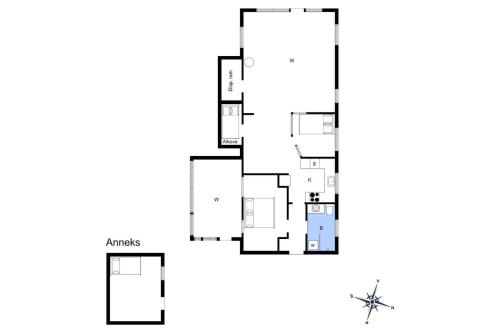 a floor plan of a house at SL221-Slagelse-Horvangen-2 in Slagelse