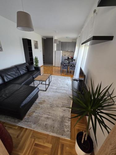 Zona de estar de Apartman Emi