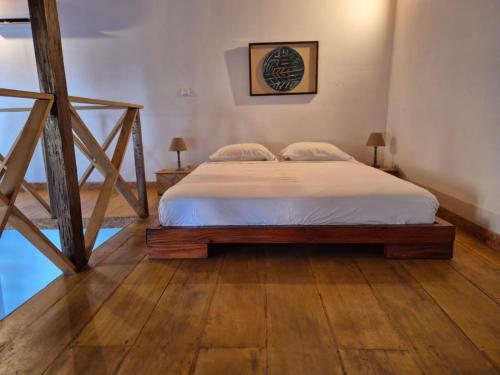 Voodi või voodid majutusasutuse Toti guest house 6 toas