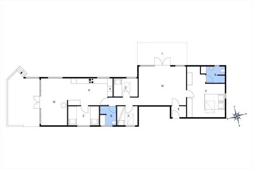 a floor plan of a house at K19007-Kalundborg-Strandskraenten-11 in Kalundborg