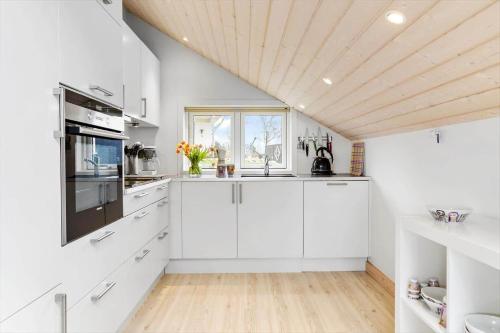 Dapur atau dapur kecil di 20124-Samso-Maarup-Havn-3