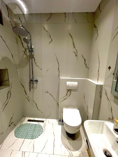Flex Apartmentにあるバスルーム