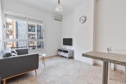 Quiet and central Málaga apartment