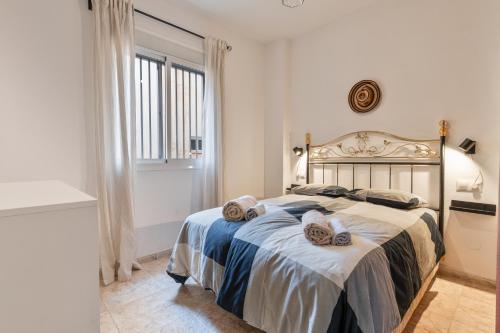 Quiet and central Málaga apartment