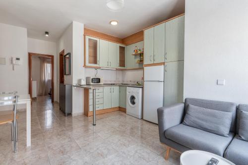 Quiet and central Málaga apartment