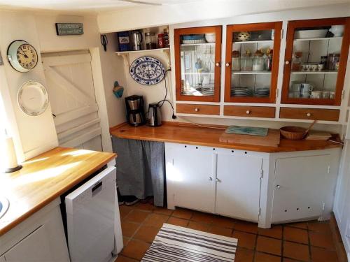 Η κουζίνα ή μικρή κουζίνα στο AE204-Marstal-Snaregade-7